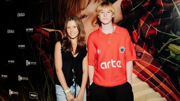    Ярослав Могильников и Анна Пересильд, фото: super.ru