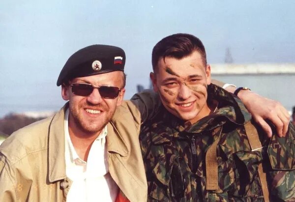    Андрей Маликов и Сергей Жуков, фото: passion.ru