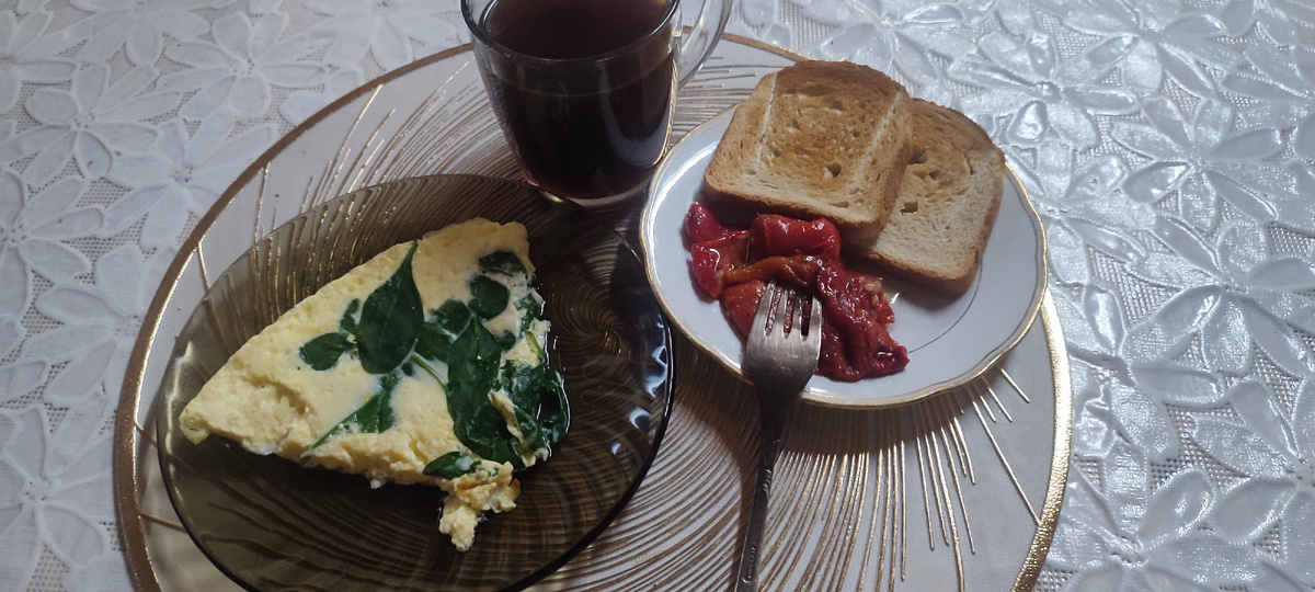 Наш завтрак