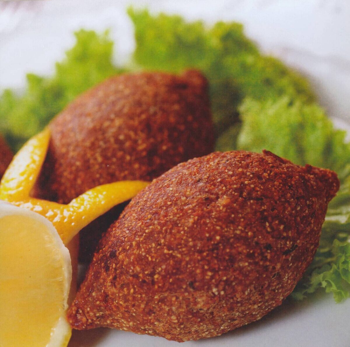 Ишли-кюфта внешне напоминают котлеты