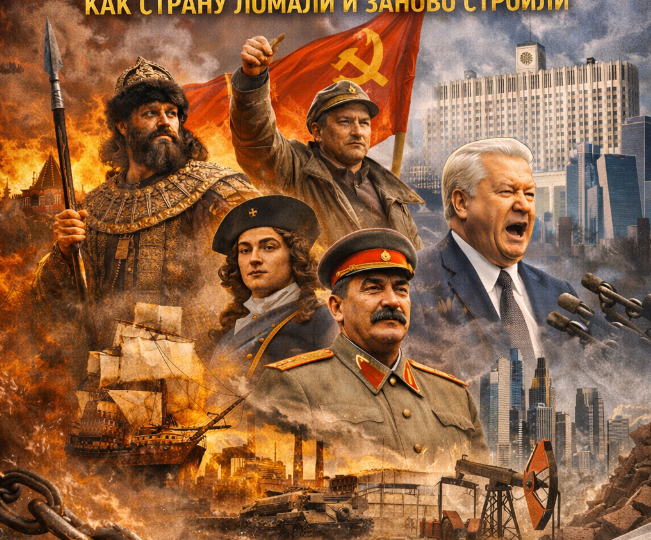 Переломные моменты в истории России