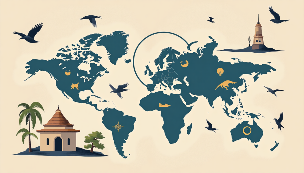 Астрология и путешествия: лучшие направления для каждого знака зодиака в 2025 году