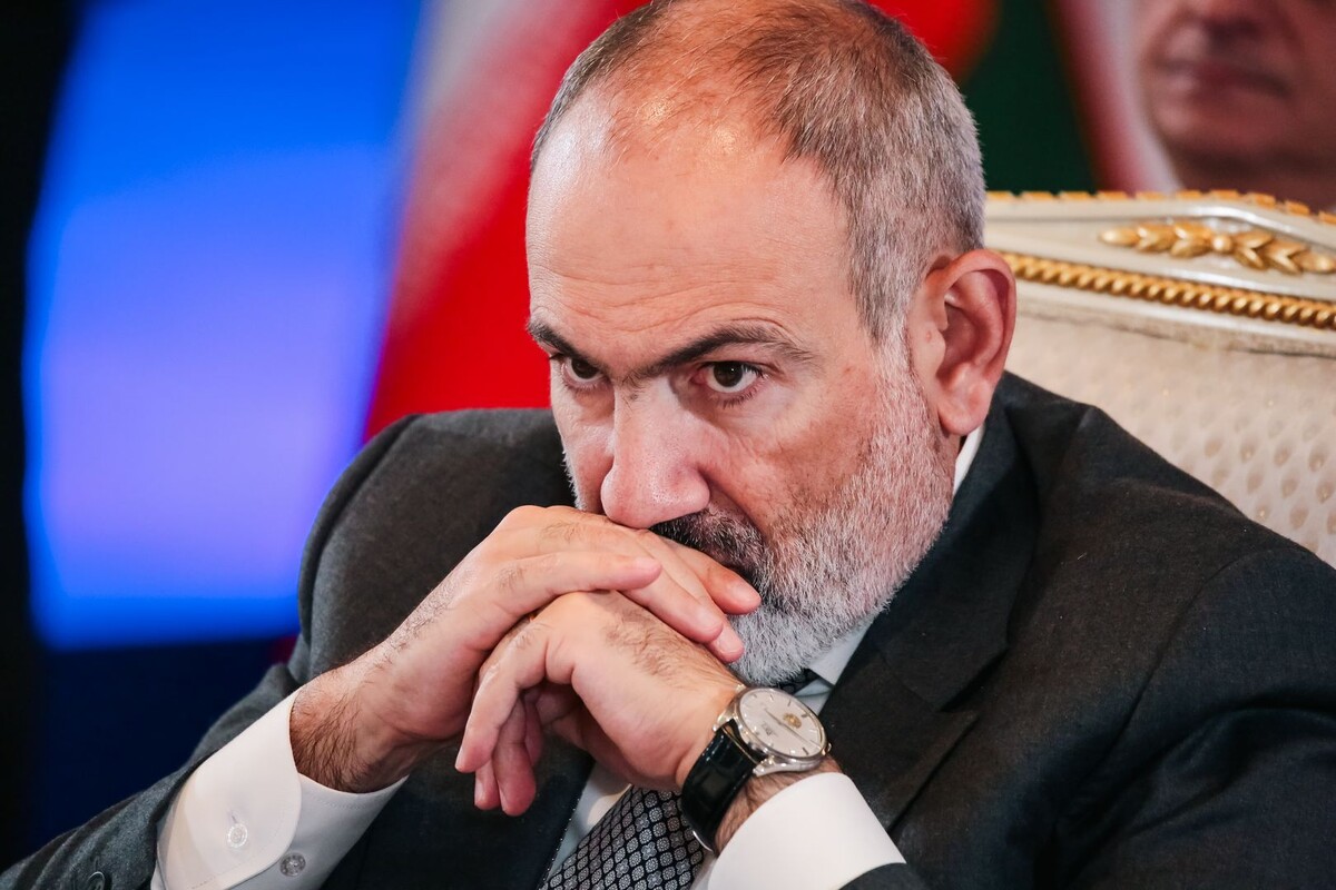    Премьер-министр Армении Никол Пашинян / Источник: © Roman Naumov/Global Look Press