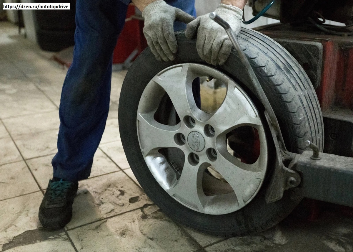 Повреждения шин: невидимые угрозы и их последствия