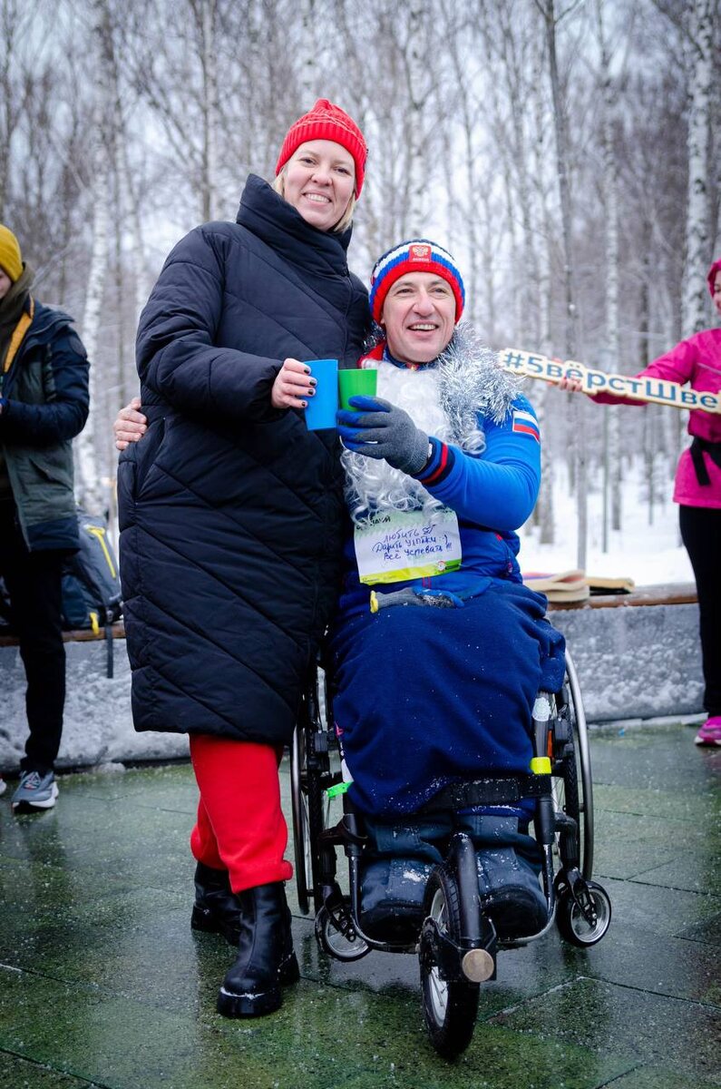 Виталий с Юлией Кальсиной