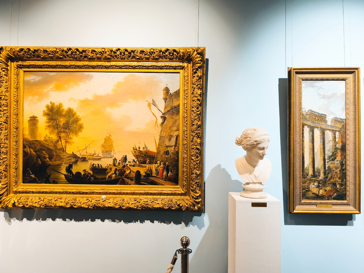 Тульский музей изобразительных искусств. Все фото автора статьи.