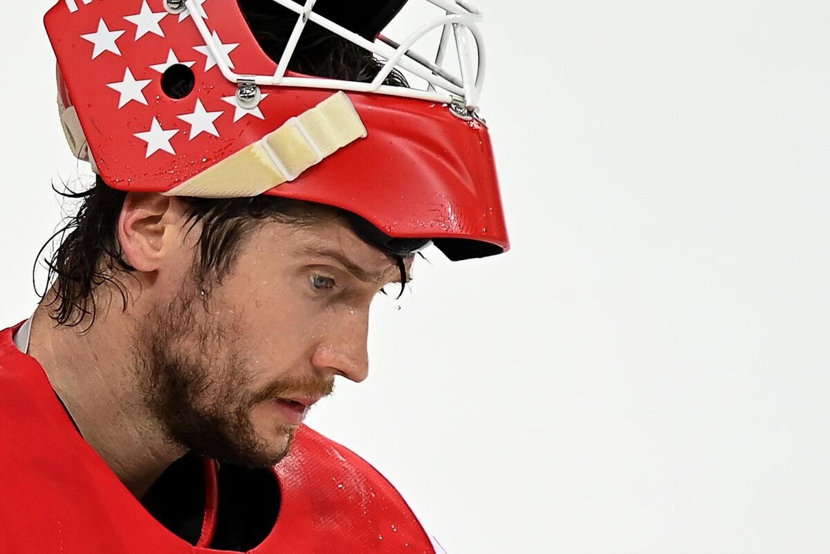 Григорий Сысоев / © РИА "Новости"
Сергей Бобровский остаётся надёжным голкипером.