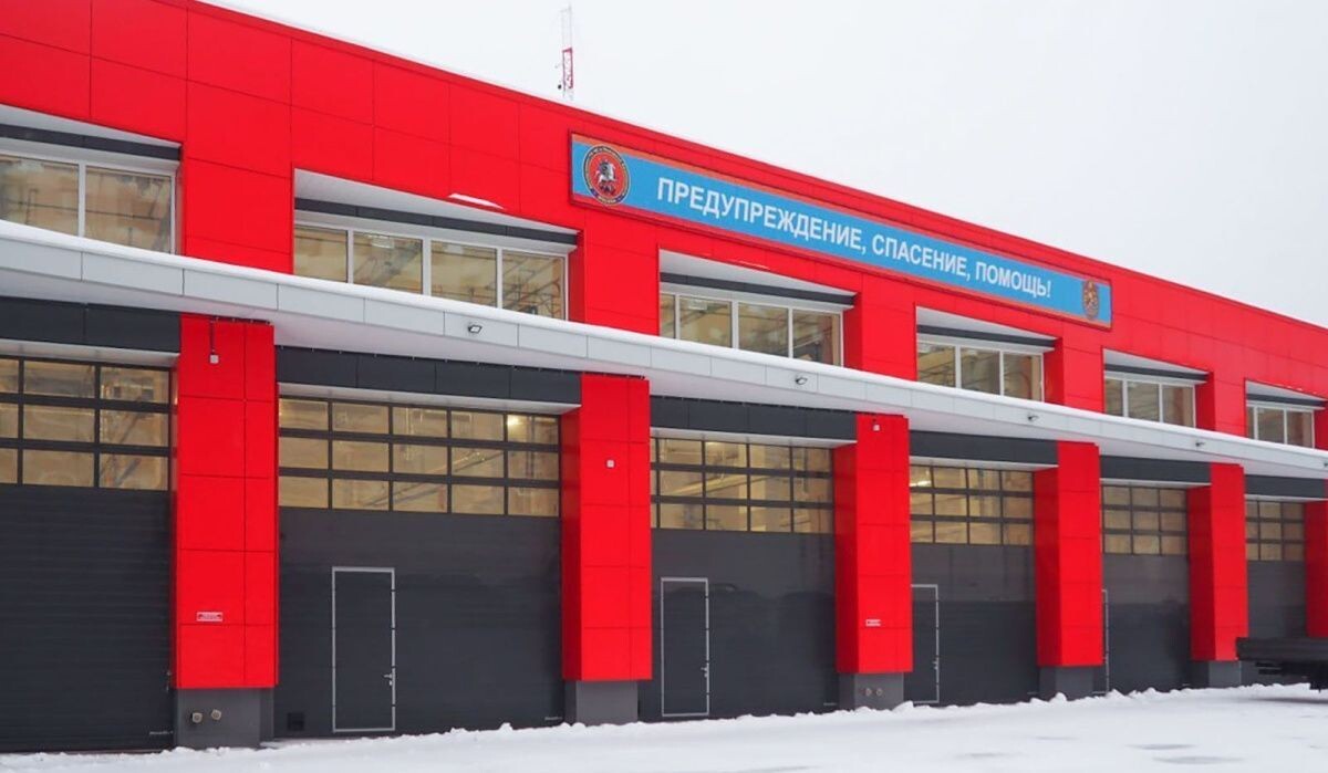     Пожарное депо. Источник: mos.ru Автор фото: Пресс-служба Мэра и Правительства Москвы