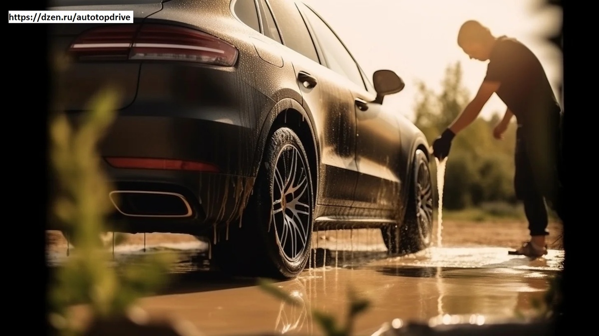 Почему нельзя мыть самостоятельно машину из ведра