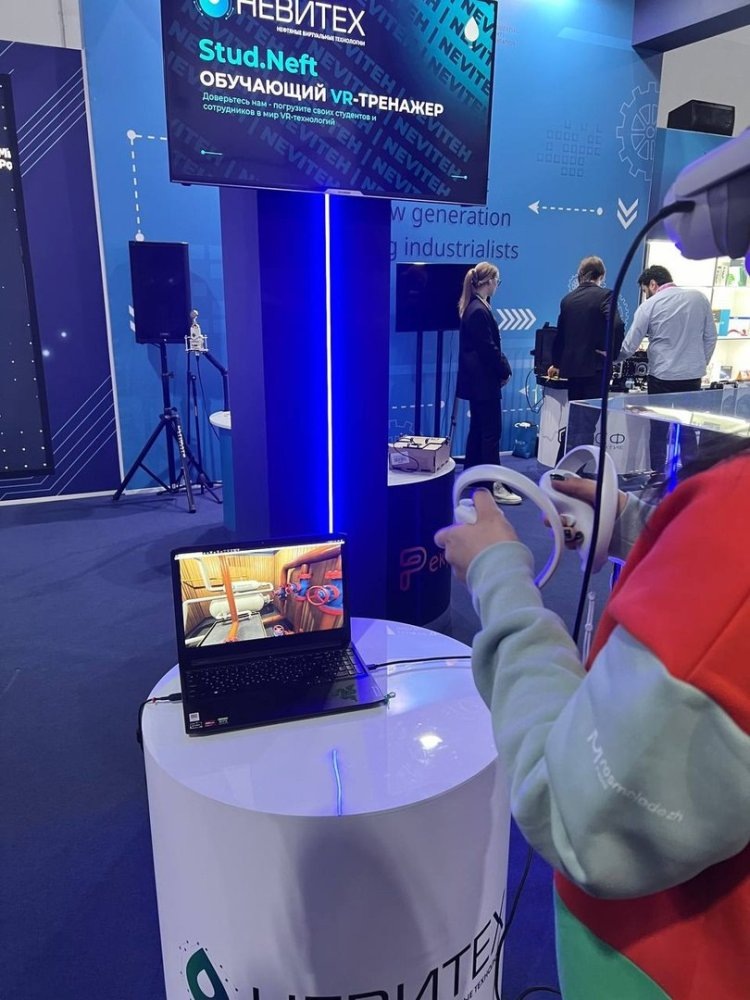    Виртуальная реальность принесла победу в конкурсе молодому предпринимателю из Ханты-Мансийска