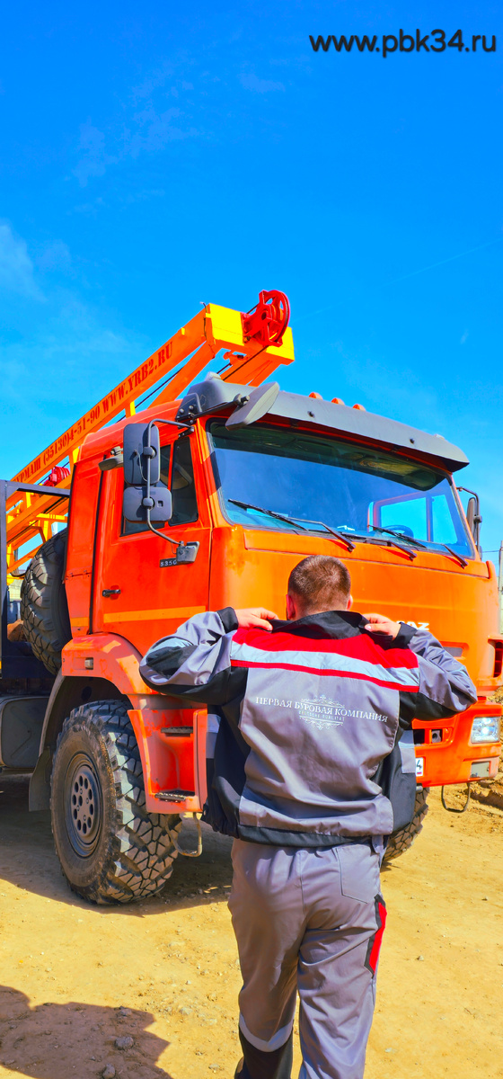 Бурение промышленных скважин в Волгограде 