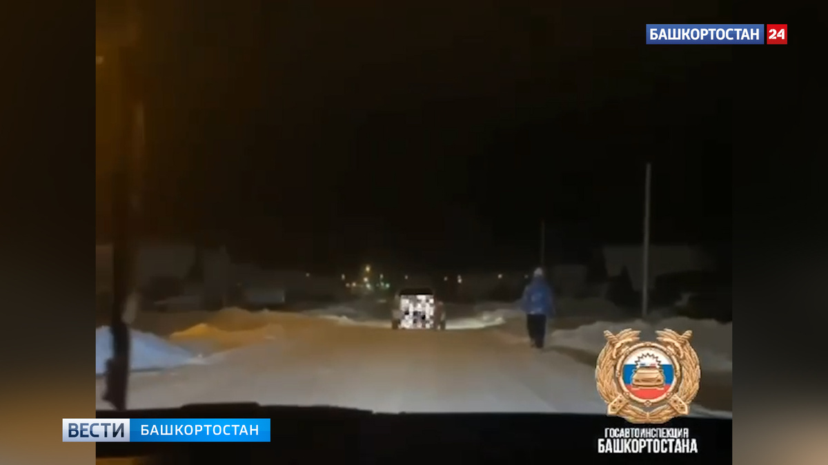    В Кугарчинском районе Башкирии задержали пьяного водителя «Калины»