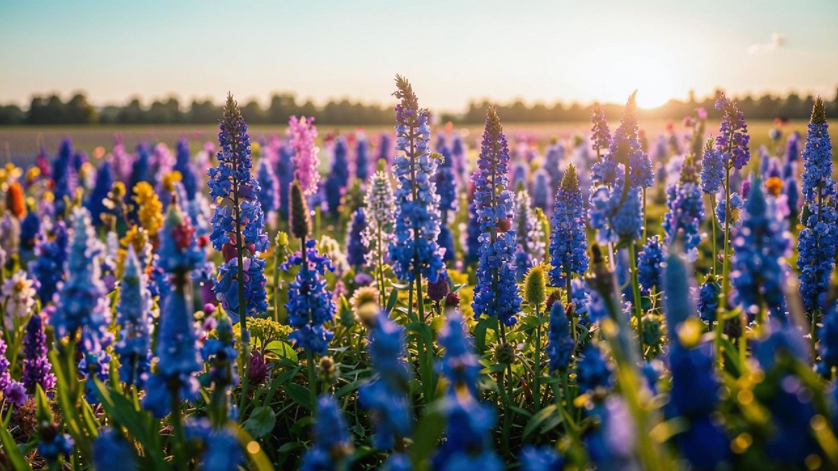 Именно таким я представляю дельфиниум.