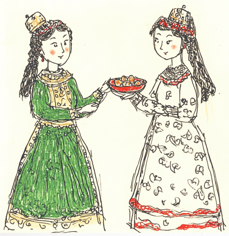 Как правильно здороваться по-татарски