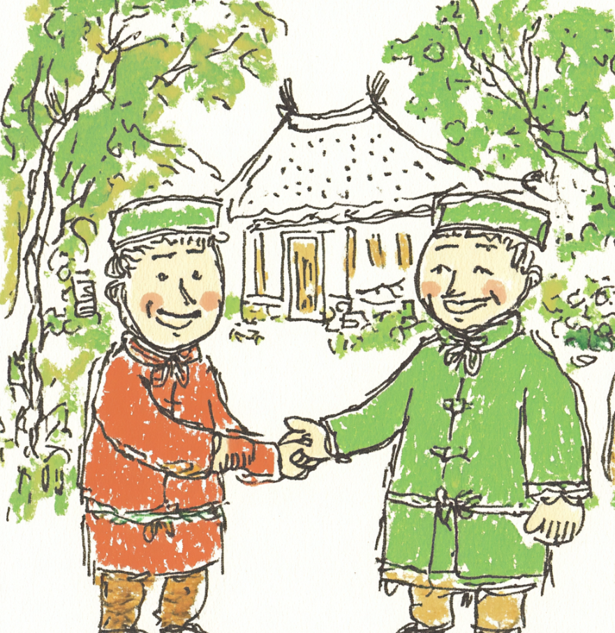 Как правильно здороваться по-татарски