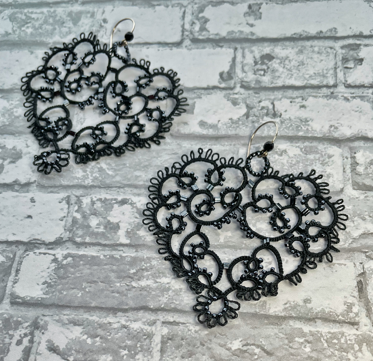 Готовые серьги