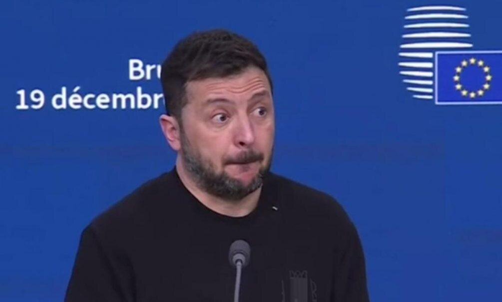   Владимир Зеленский. Иллюстрация: стоп-кадр видео.