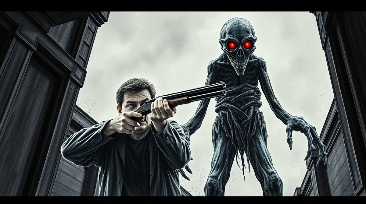 Оно ищет меня!