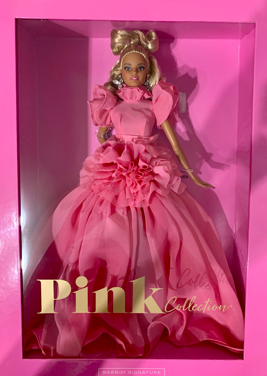 Barbie Pink Collection Doll 3, фото автора 