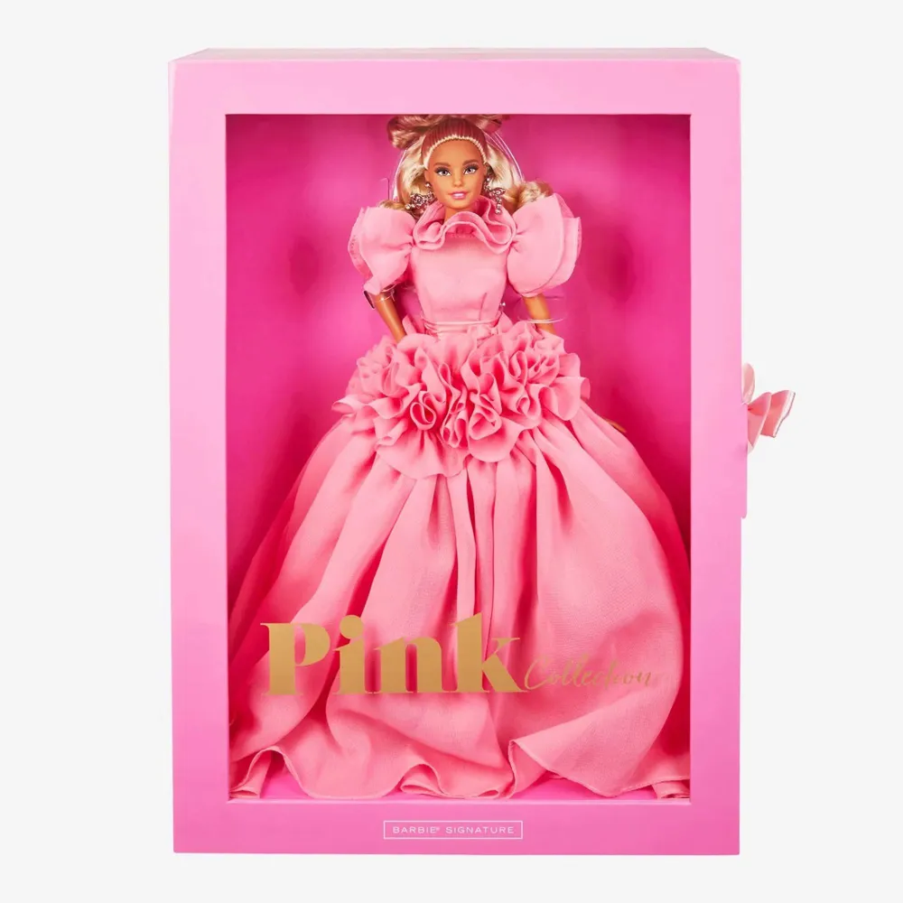 Barbie Pink Collection Doll 3, Mattel 