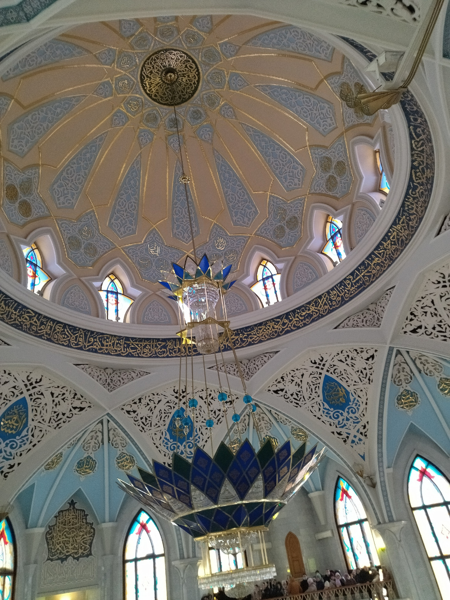 Купол мечети Кул Шариф