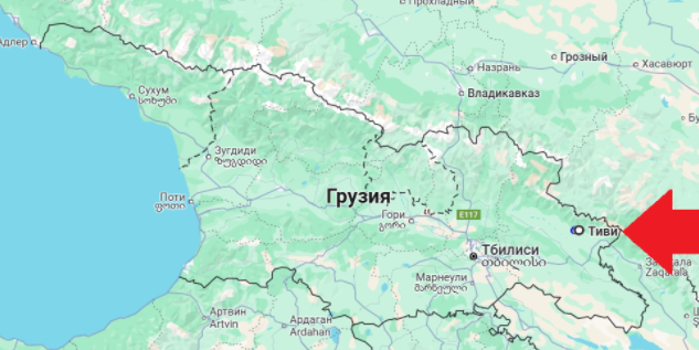 Тут в Грузии живут аварцы