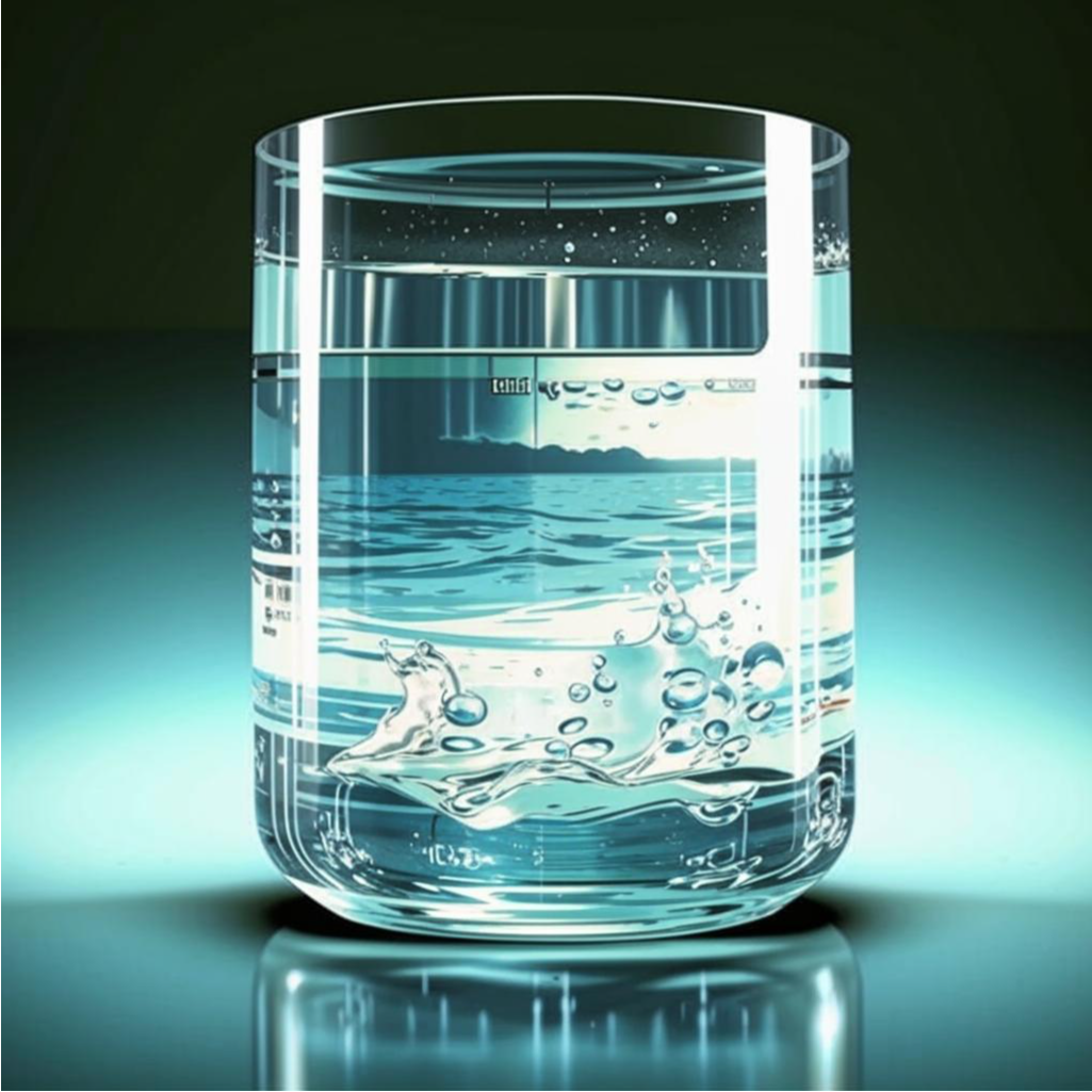 Чистая вода необходима нашему организму