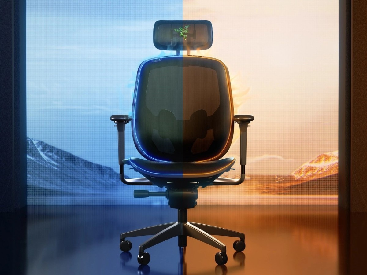    Razer показала игровое кресло Project Arielle со встроенным климат-контролем