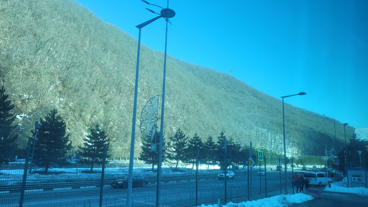 Отсюда мы выехали на экскурсию