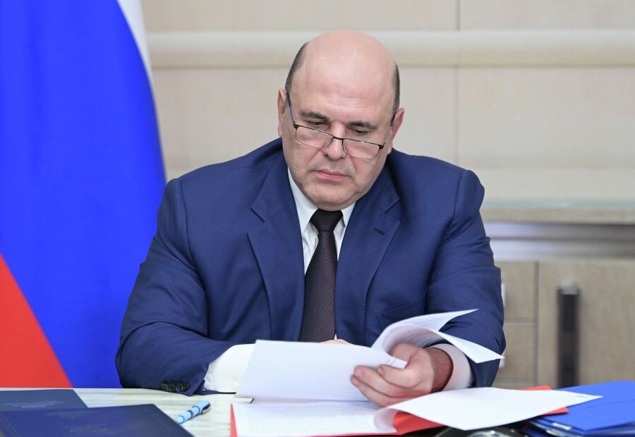    Председатель правительства РФ Михаил Мишустин / Источник: © Александр Астафьев/РИА Новости