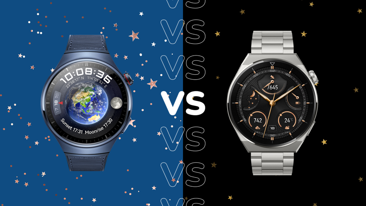 Huawei Watch 4 Pro слева