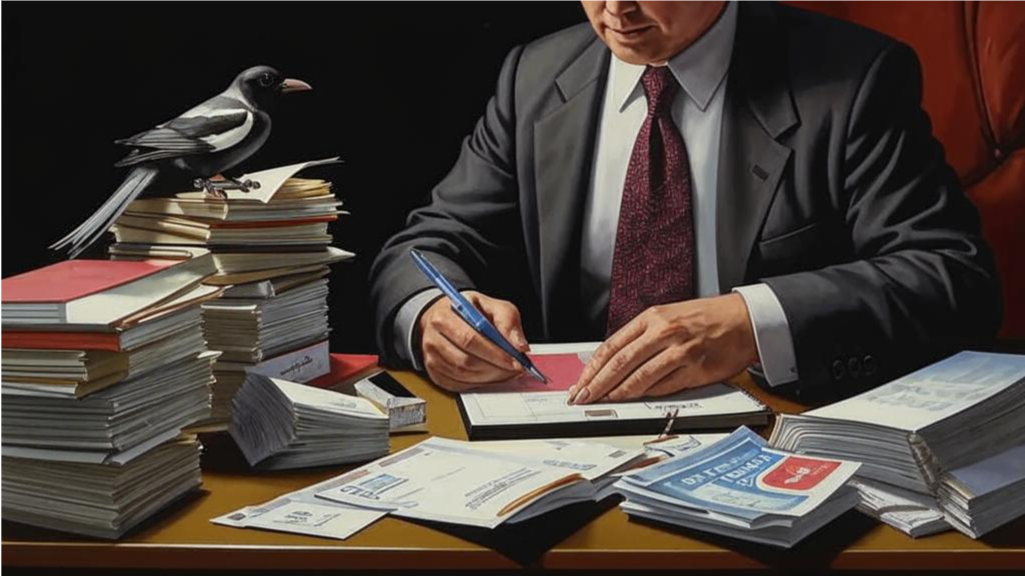 Перекладываю чеки