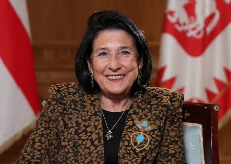    Экс-президент Грузии Зурабишвили трудоустроилась в институте Маккейна в США