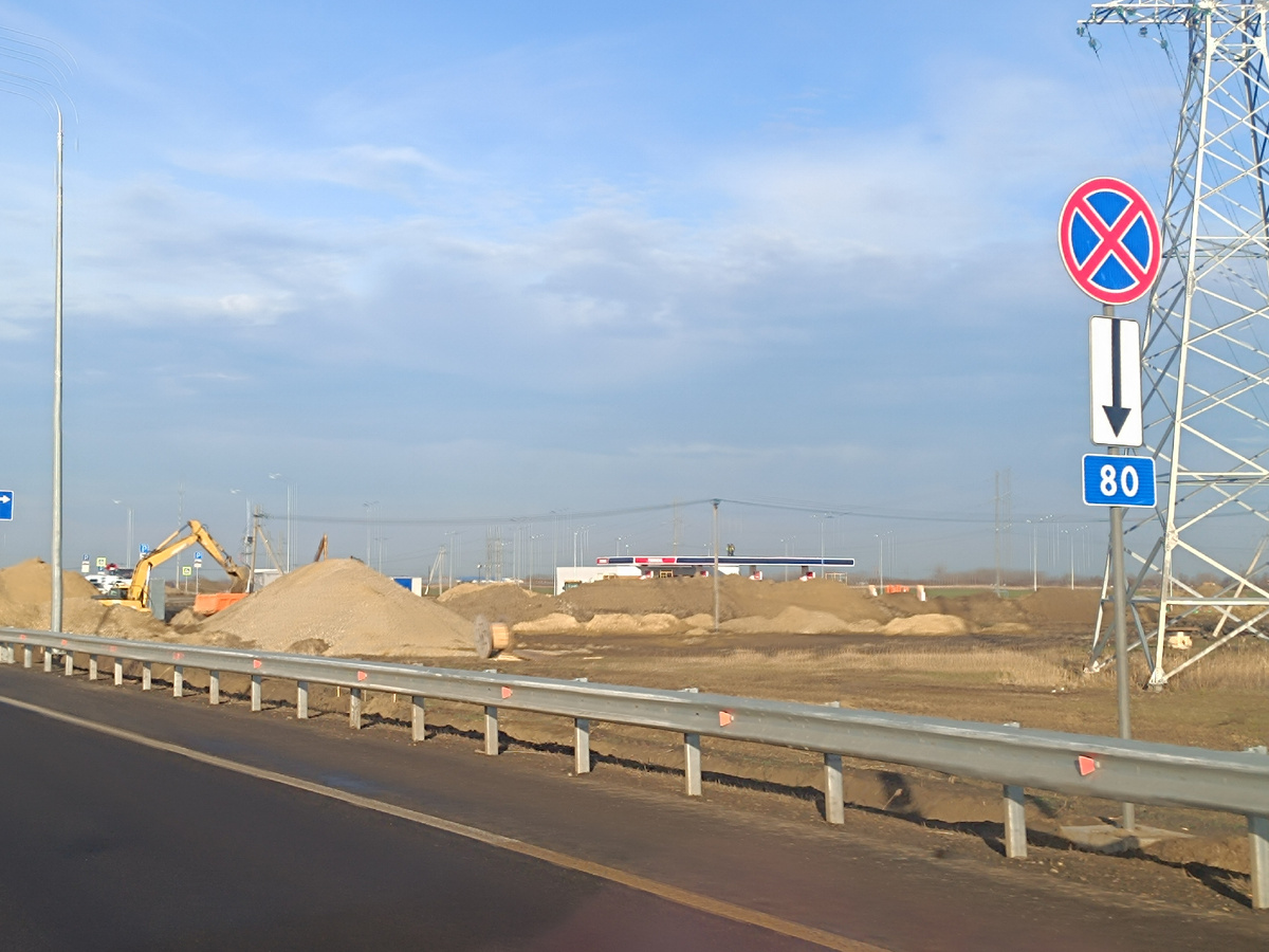 Стройка автозаправки