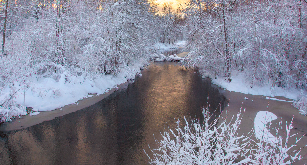 После снегопада
