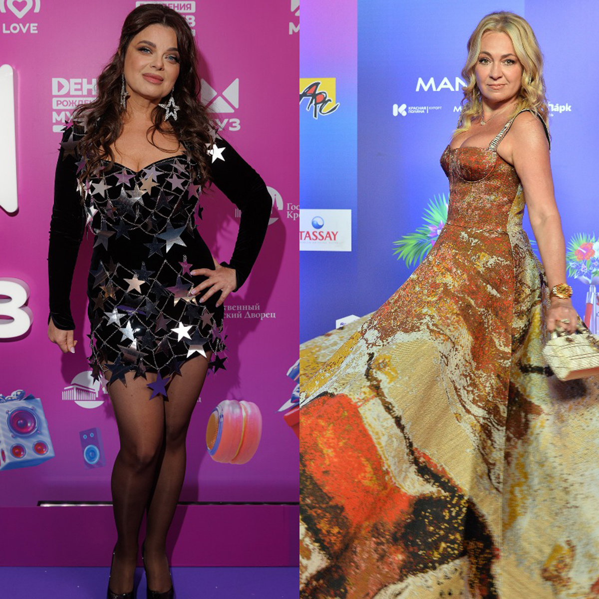 Наташа Королева и Яна Рудковская. Фото: пресс-служба