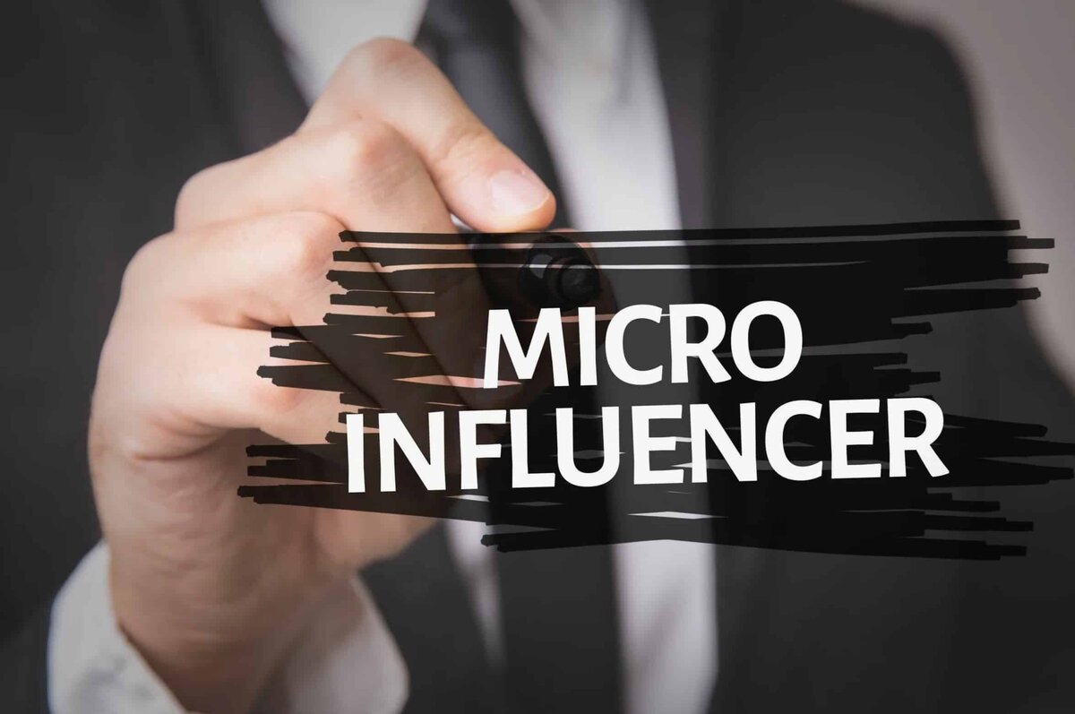 Поиск микроинфлюенсеров