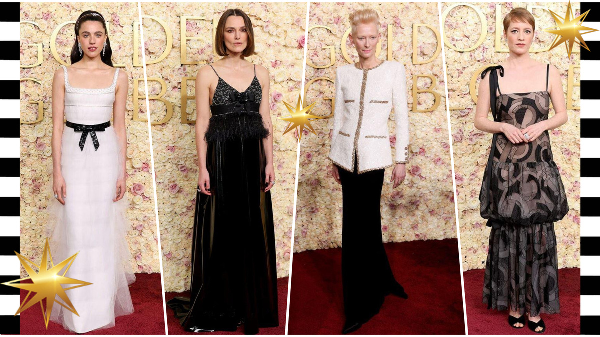 CHANEL Haute Couture на церемонии вручения премии «Золотой глобус»