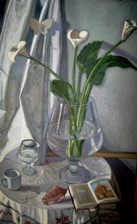 Белый натюрморт