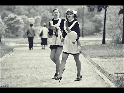 Мои девчонки-одноклассницы были точно такими.