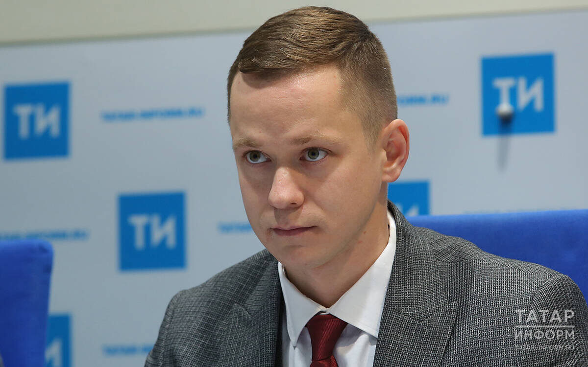 Заместитель председателя Государственного комитета РТ по тарифам Сергей Павлов. Фото: © Султан Исхаков / «Татар-информ»