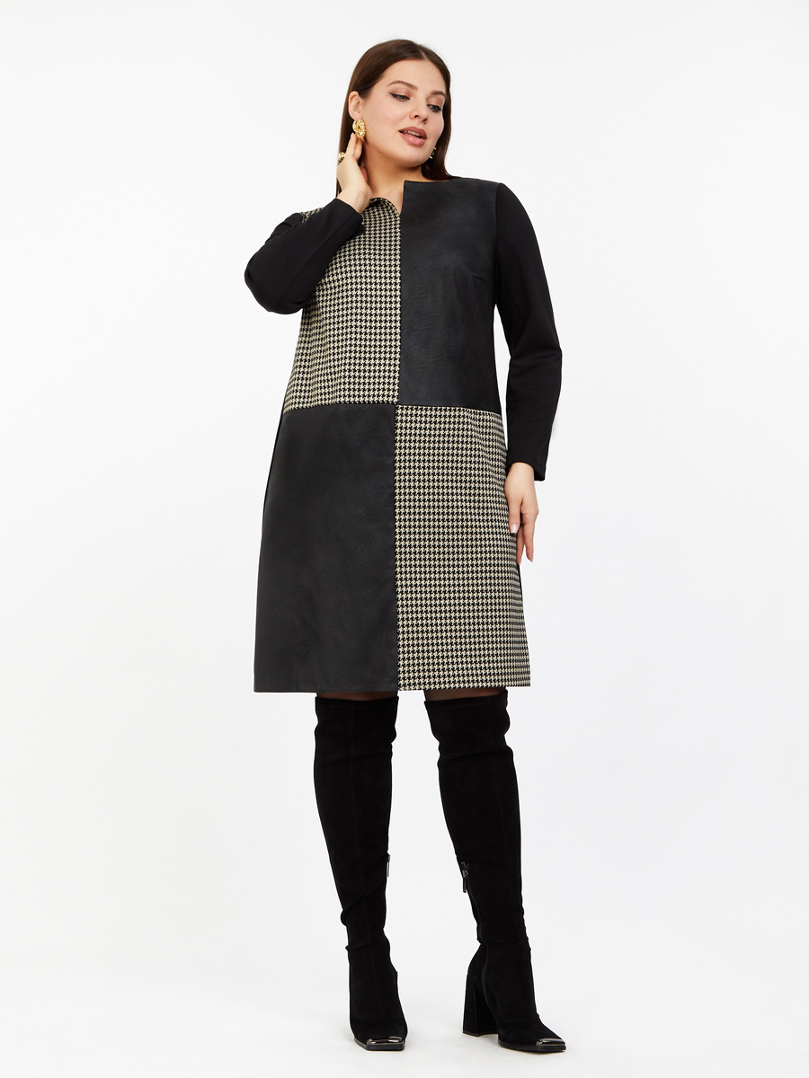 Универсальное платье выигрышного А-силуэта