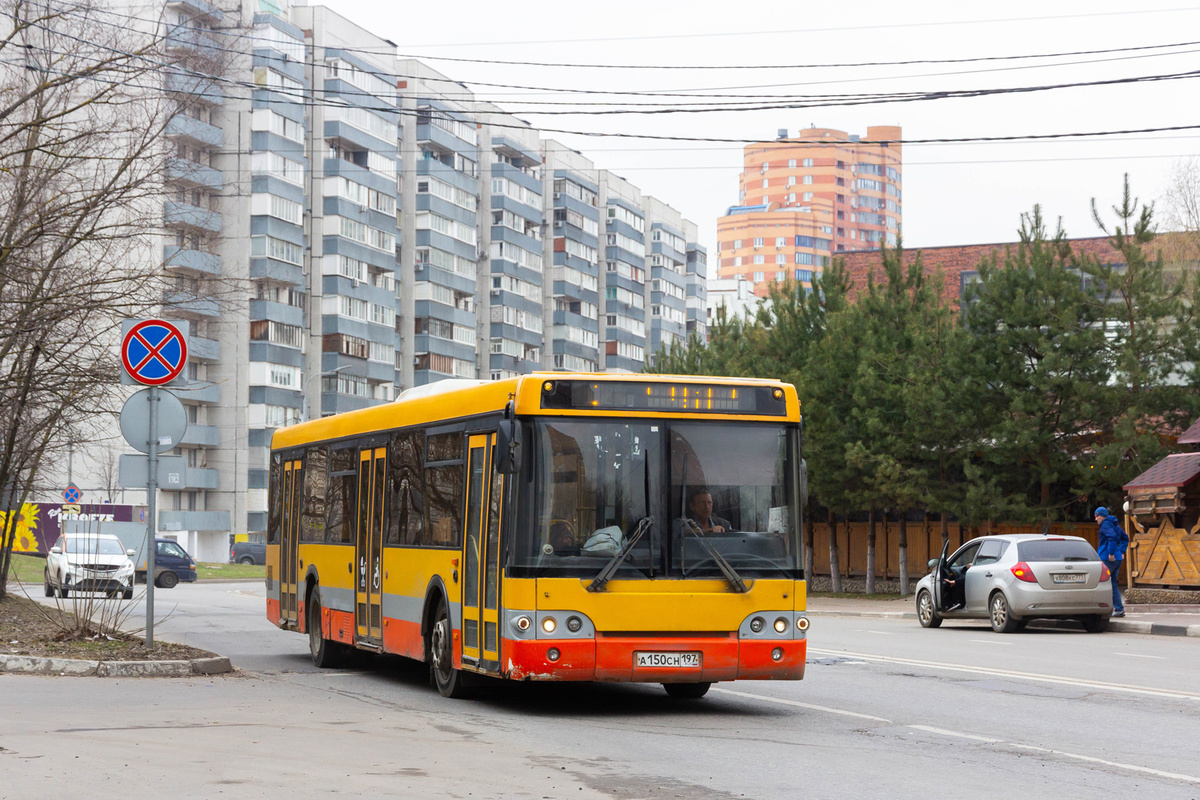 "Рыжик" на маршруте 1 в Химках, автор фото: Kreycer