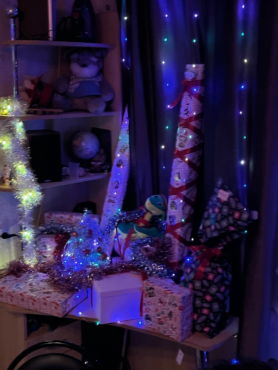 Для меня совсем не важна упаковка подарка, даже жалко денег, которые на неё тратят.