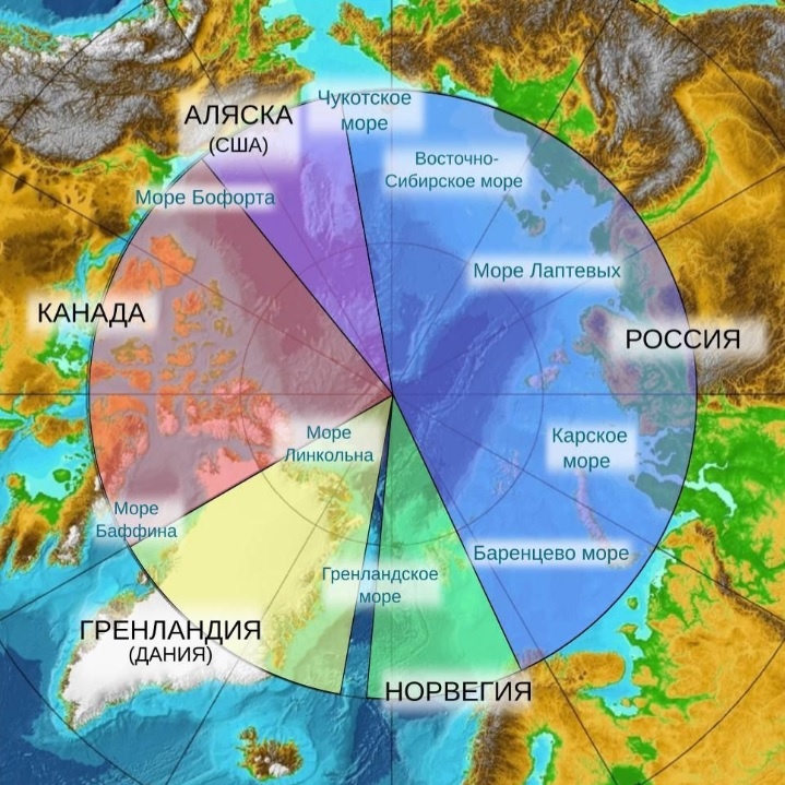 Кто владеет Арктикой - владеет половиной мира