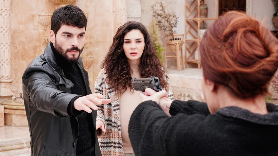 Кадр из сериала "Ветреный"