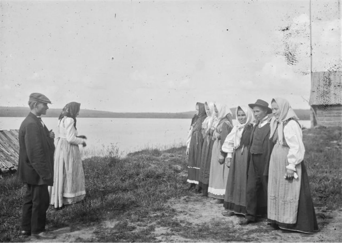 Беломорская Карелия. Фото просто для иллюстрации