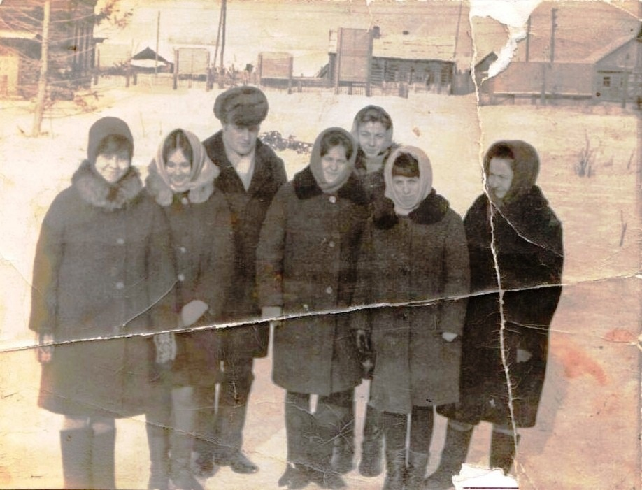 Сельские учителя, 60-е годы