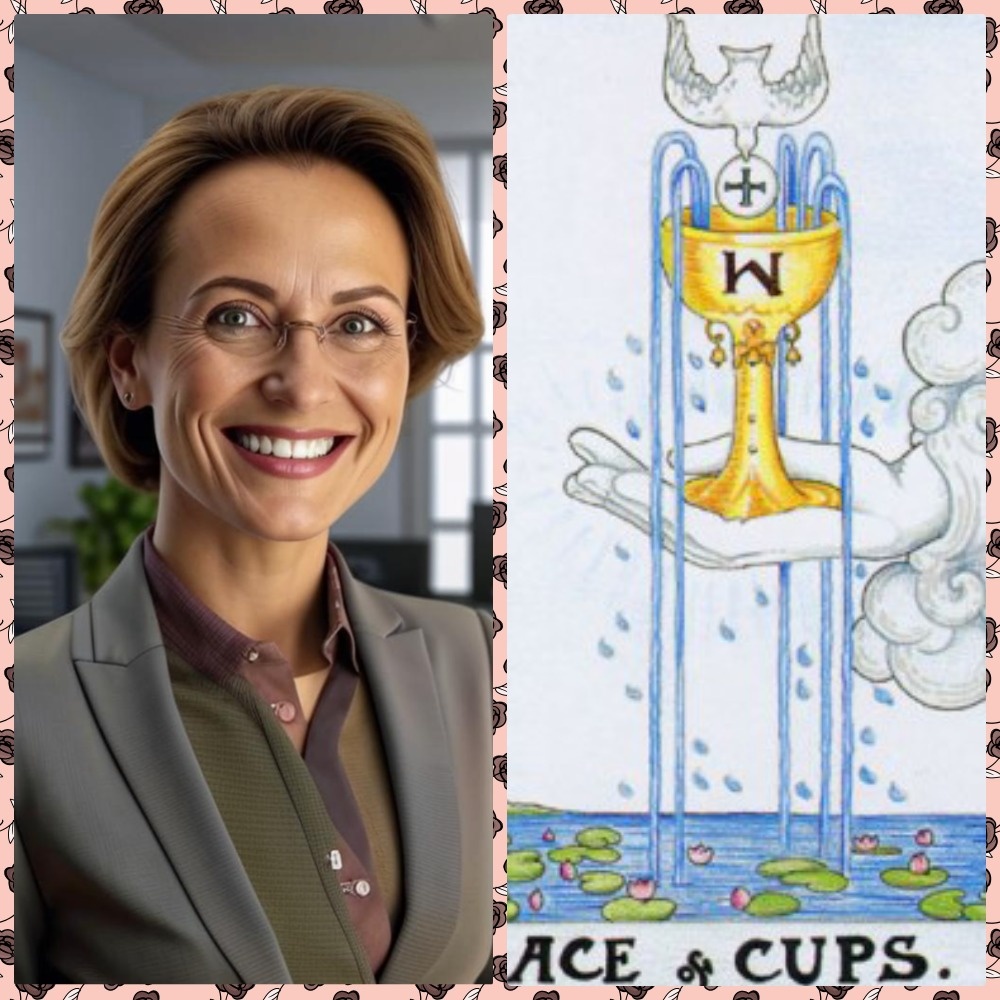 Коллаж. Kandinsky 3.1. Таро Райдера — Уайта  