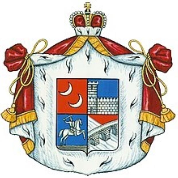 Фамильный герб князей Мещерских